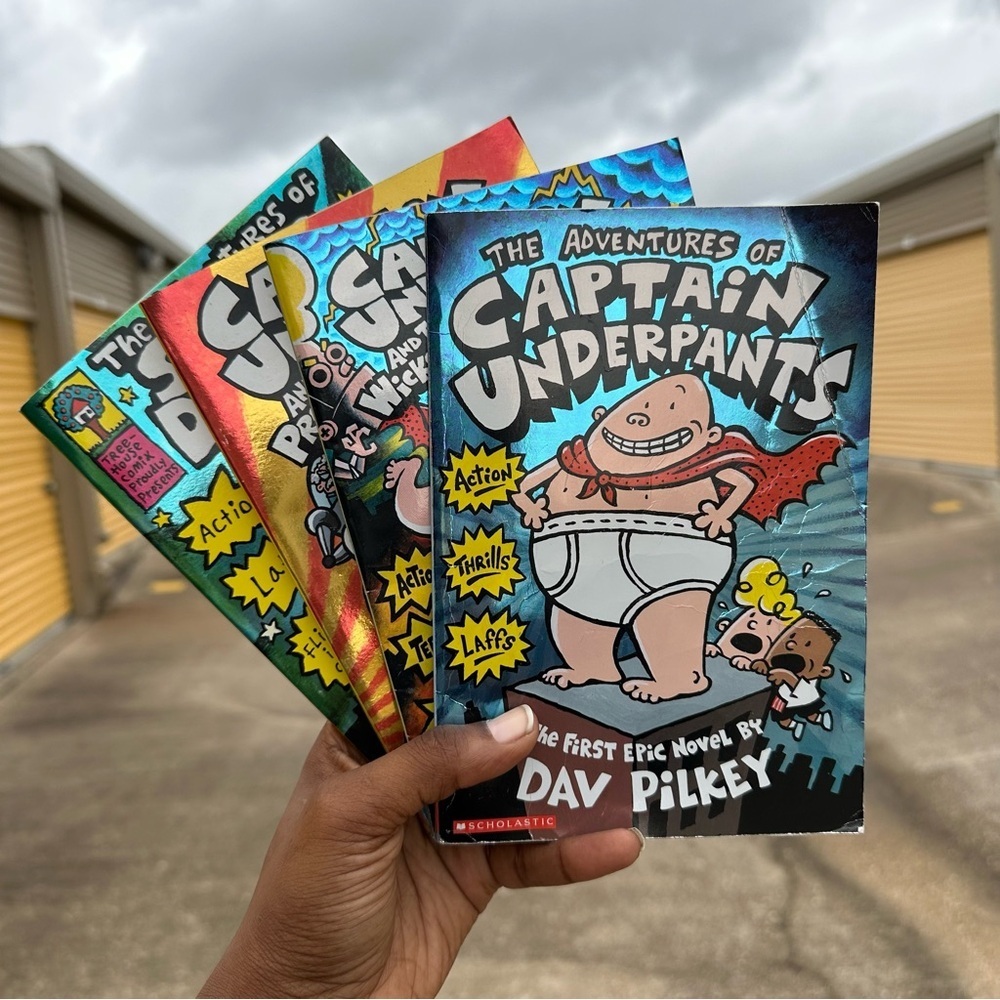 Captain Underpants books
